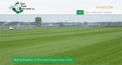 Desktop Screenshot of cooncreeksodfarms.com